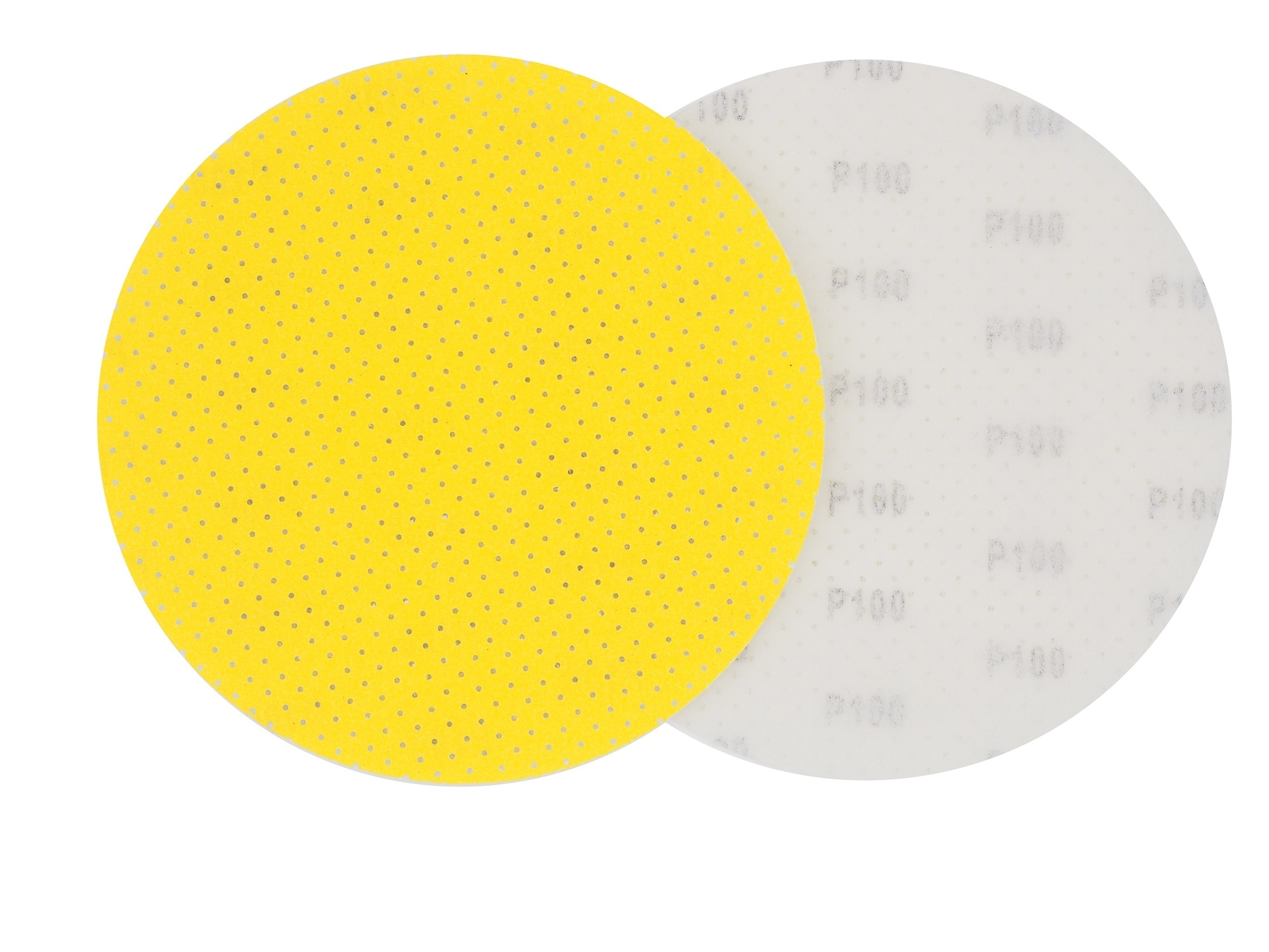 Klett-Schleifpads YELLOWSTAR D225mm K80 VE25