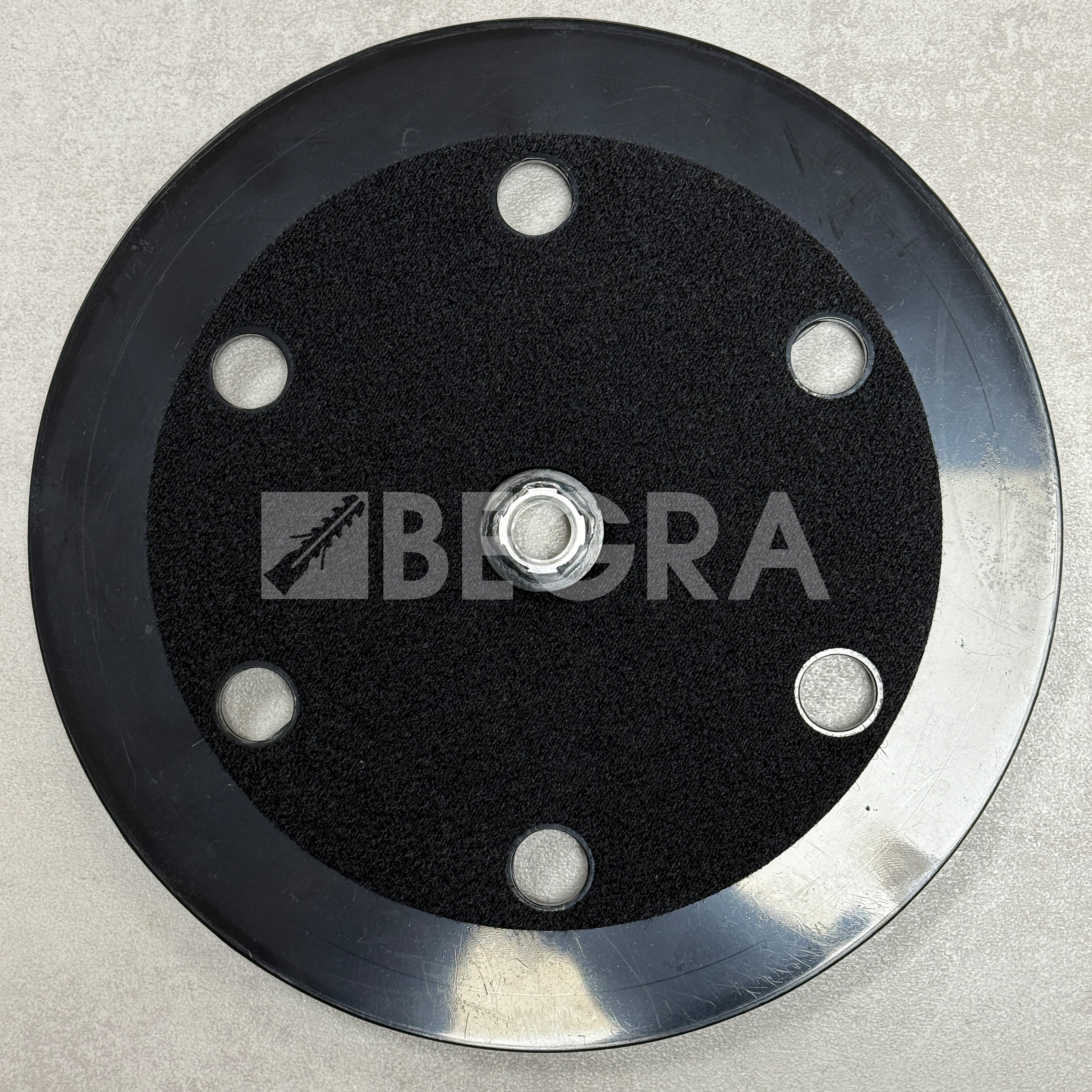 DWS225 Halterplatte f. Schaumstoff R.66