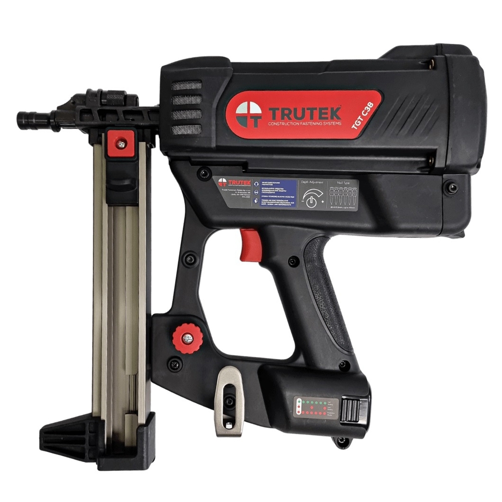 Beton-Gasnagelgerät TRUTEK TGTC38 inkl. 2 x Akku