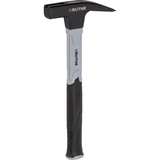Latthammer 600g Fiberglasstiel + Magnet DIN7239