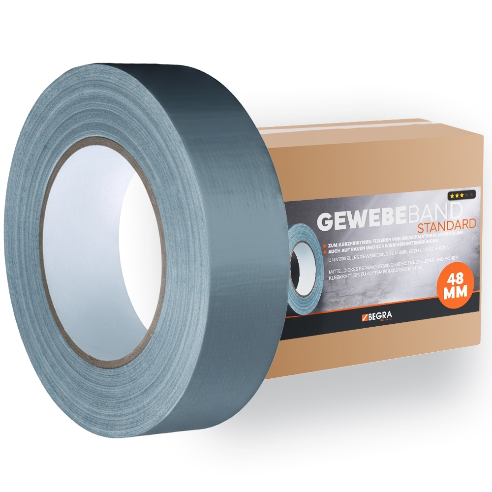 Gewebe-Reparaturband 48mm breit / 50m Rolle