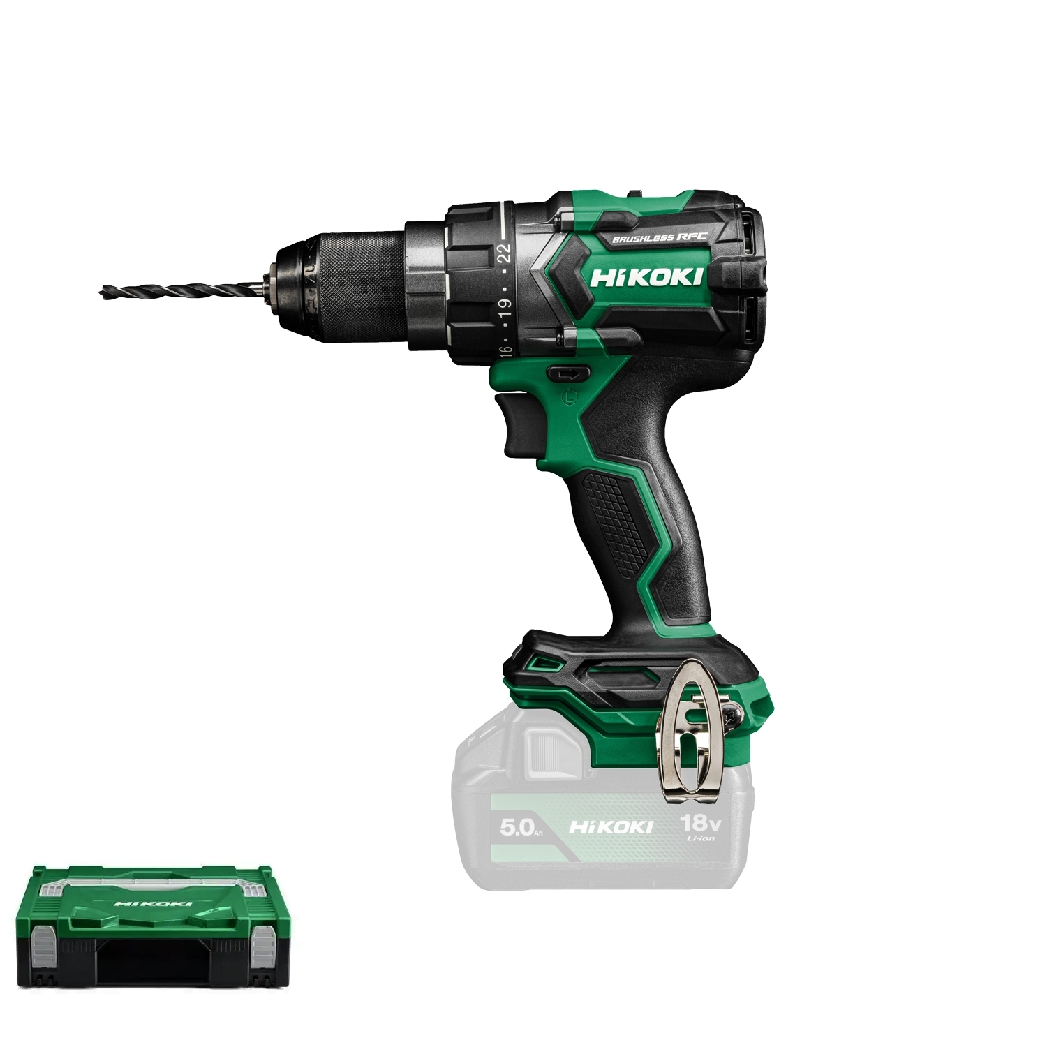 Akku-Bohrschrauber HiKOKI DS18DC 18V BASIC HSC