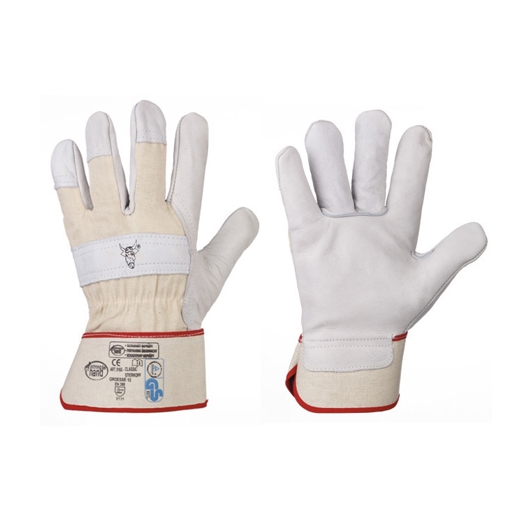 Schutzhandschuh STIERKOPF EN388 CAT 2 Gr. 9