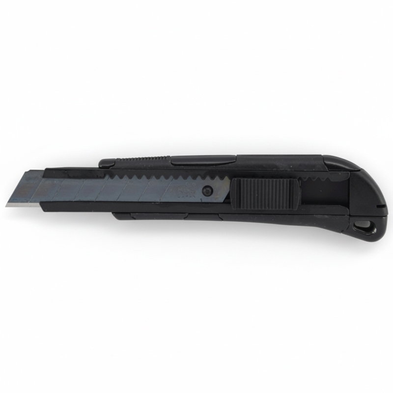Cuttermesser PREMIUM BLACK 18mm