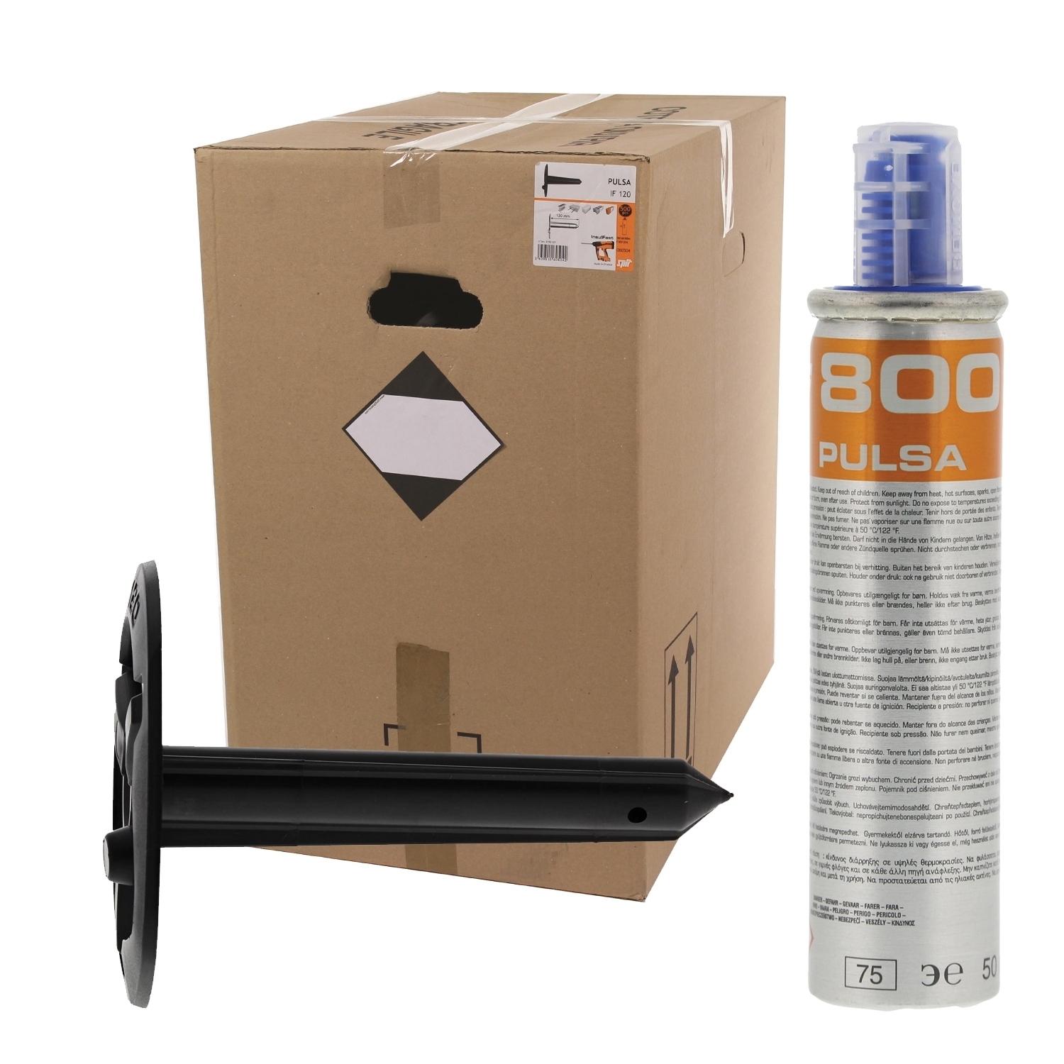 Dämmstoffhalter INSULFAST IF60 - IF200 VE500 +Gas