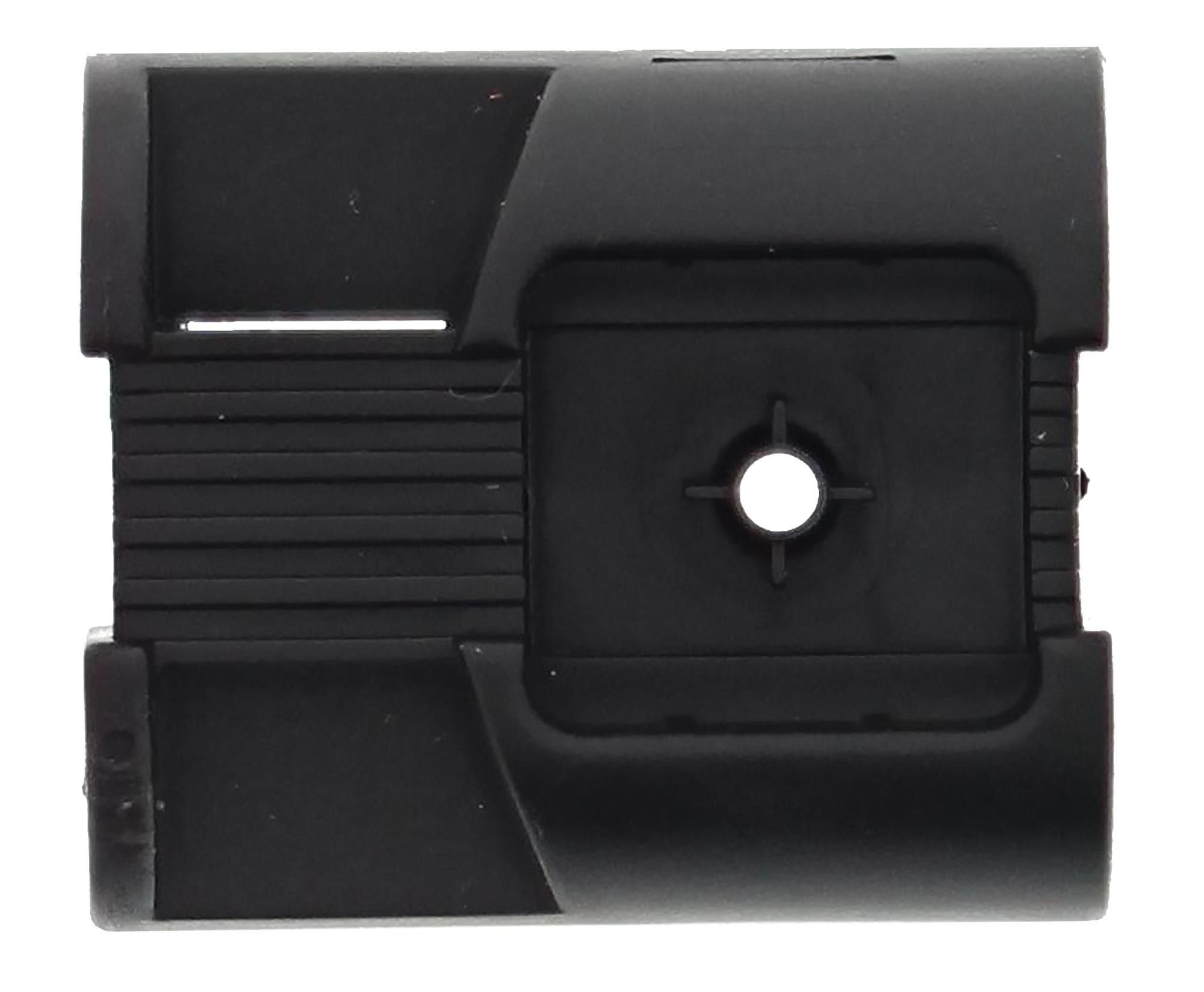 PULSA-Kabelbinderhalter CLIPELEC schwarz / VE100