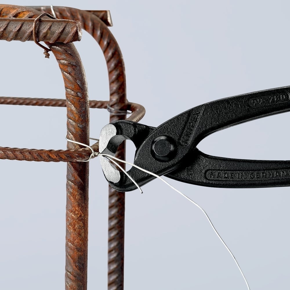 KNIPEX Monierzange, brüniert 280mm