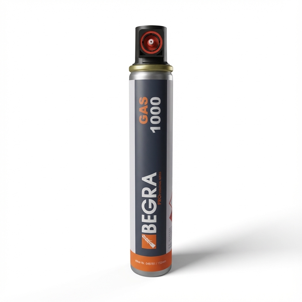 Gas 35gr f. z.B. P1000 (ca. 1.000 Schuss) 152mm