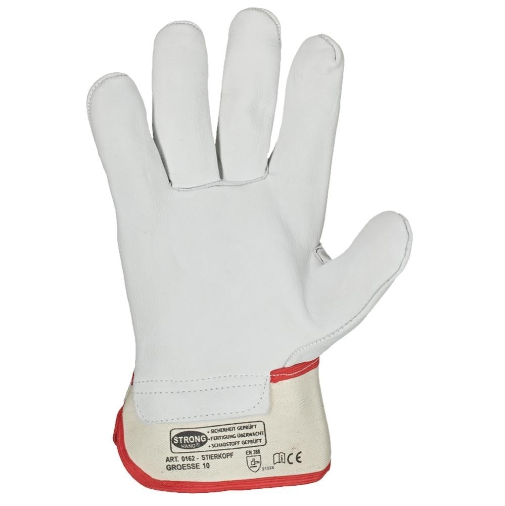 Schutzhandschuh STIERKOPF EN388 CAT 2 Gr. 9
