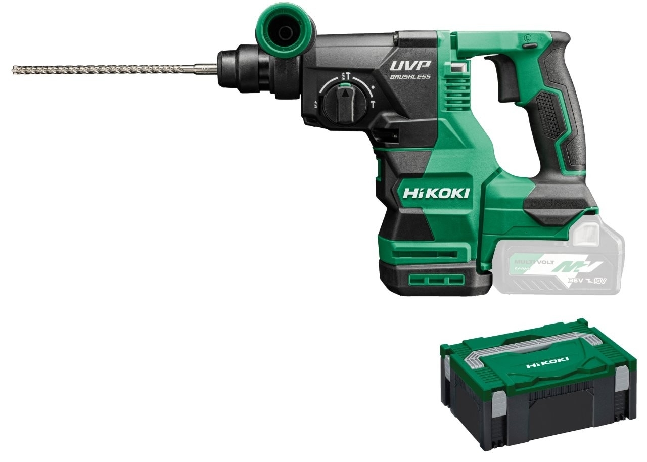 Akku-Bohr-u. Meisselhammer HiKOKI DH3628DA Basic