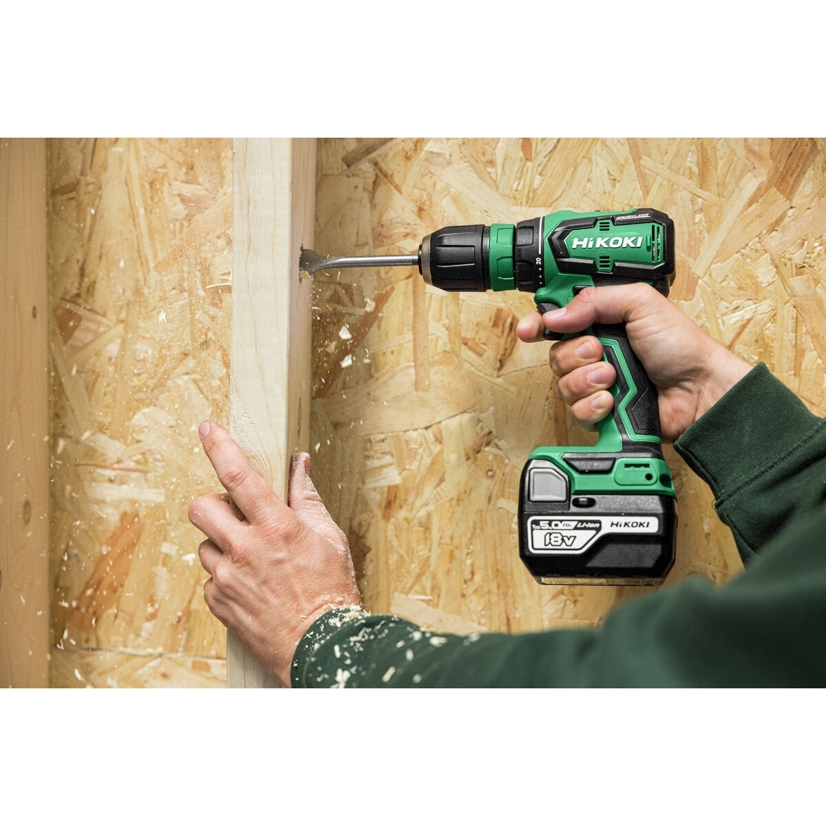 Akku-Bohrschrauber HiKOKI DS18DDQ BASIC HSC II