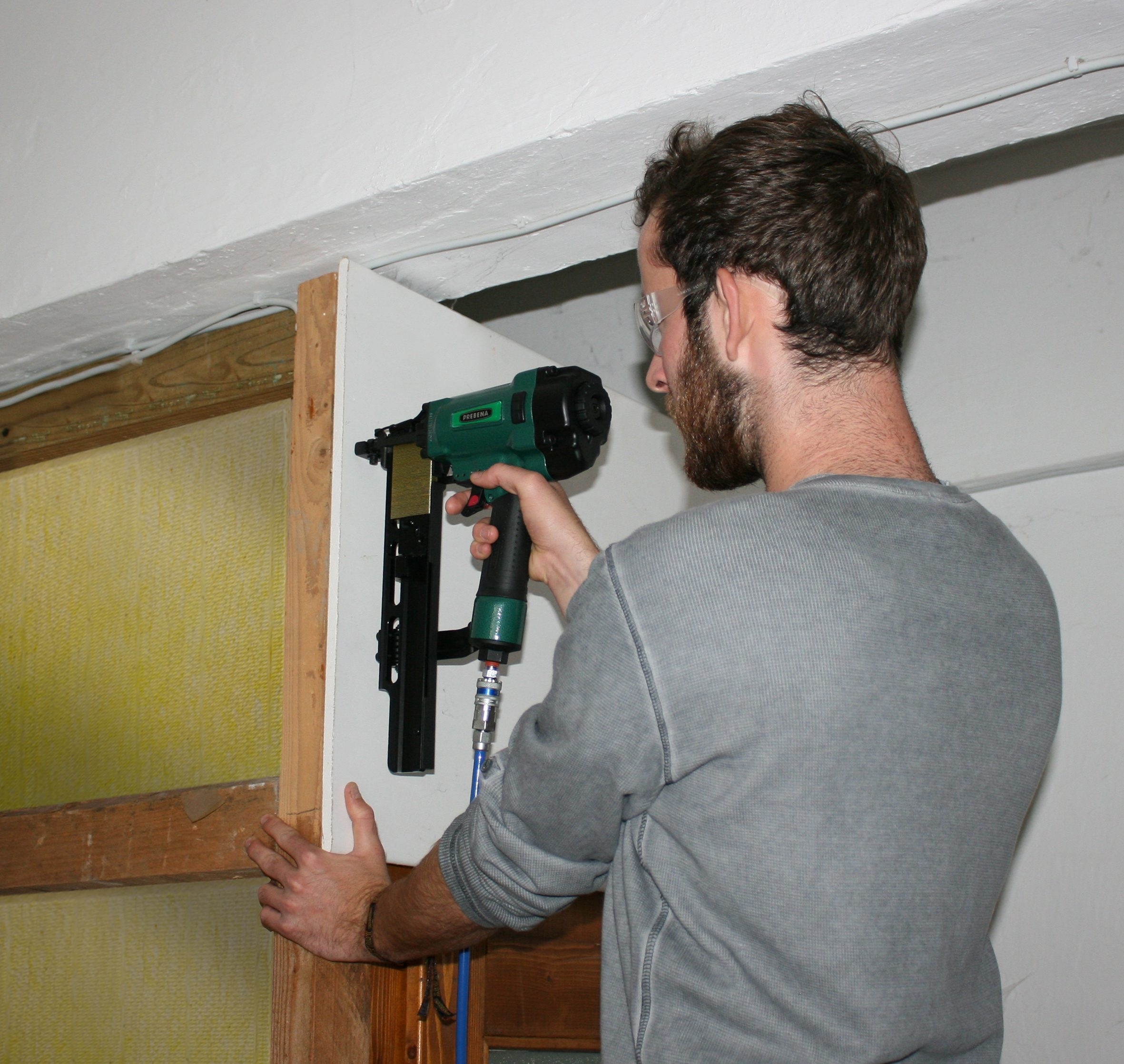 Druckluft-Klammergerät PREBENA 4C-Z50 16-50mm