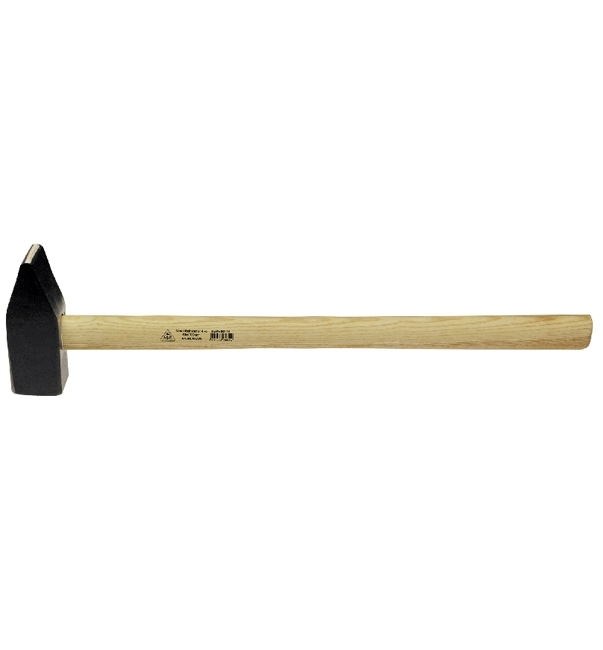 Vorschlaghammer m. Stiel 6000g