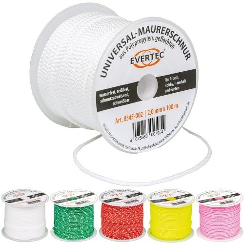Universal-Maurerschnur 2,0mm, 100m Rolle