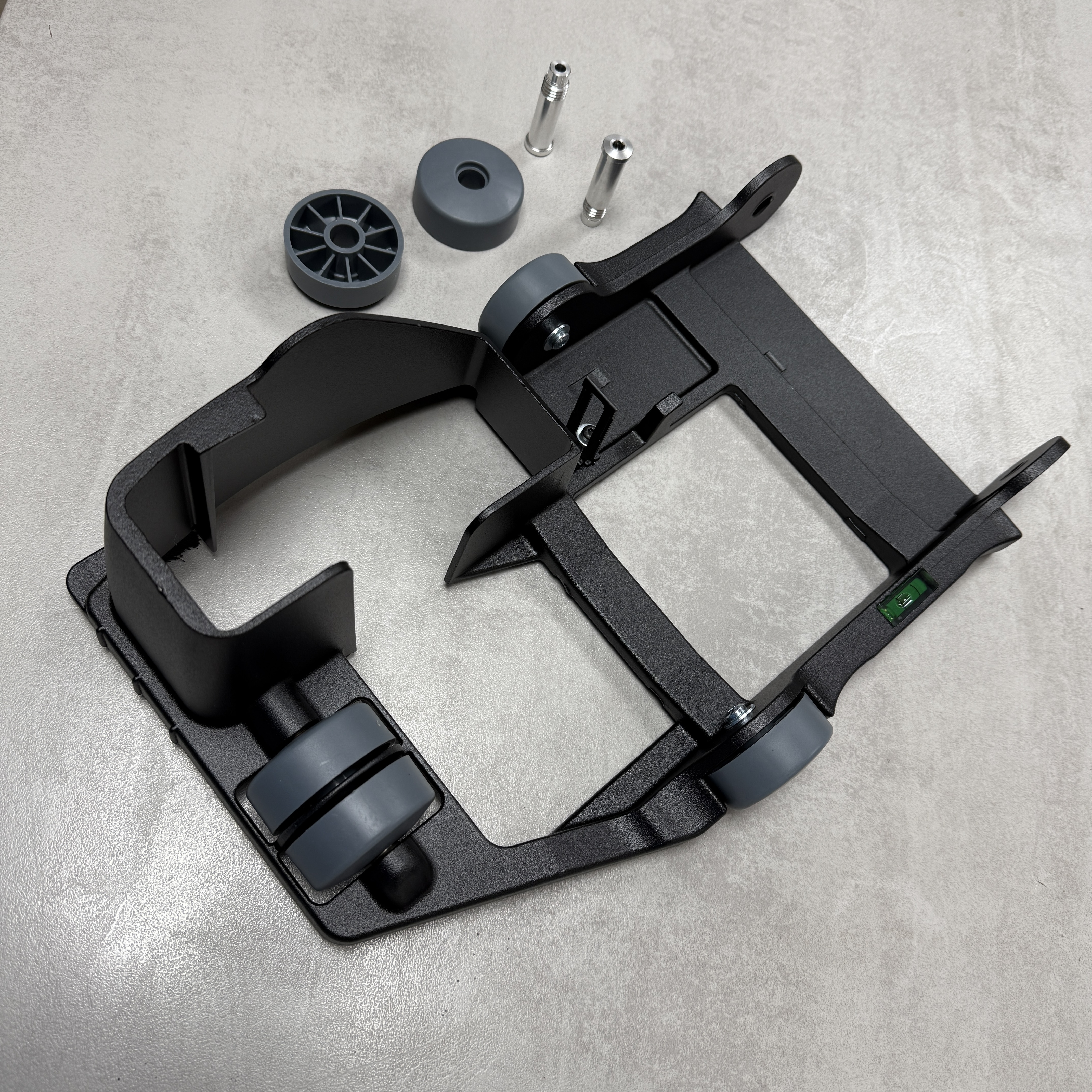 D88E / D90 Fahrgestell Kit 124 Schlitten