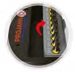 1/4" Bit Box Impact Bits 11tlg. TX + Bithalter