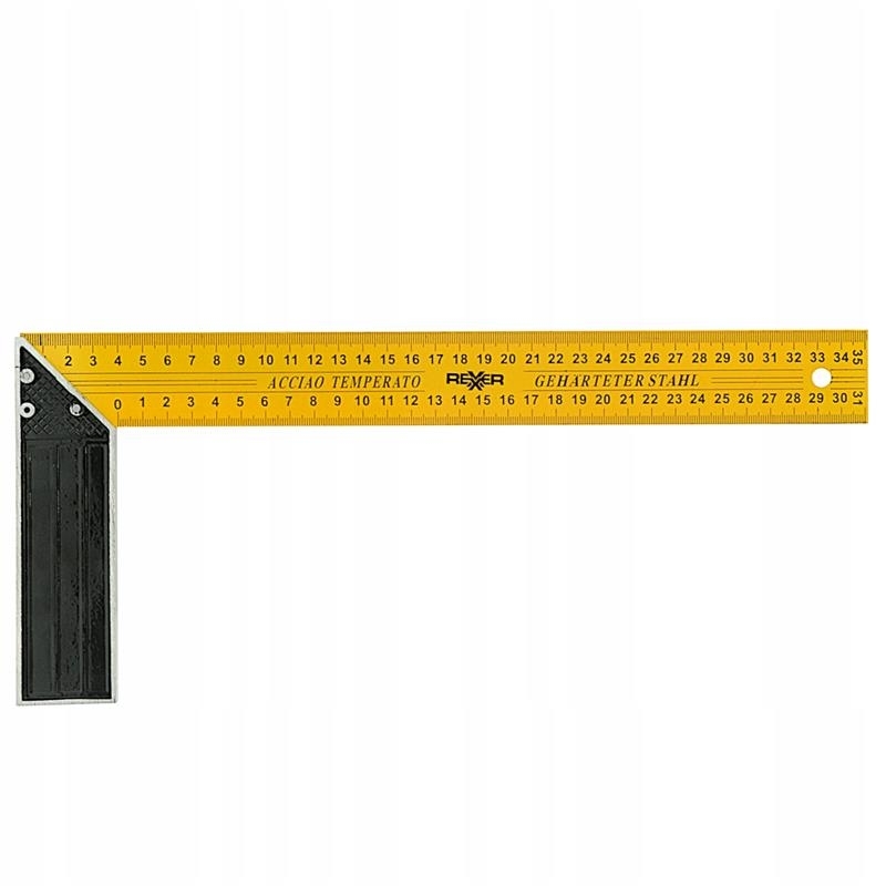 Bauwinkel 350mm, gehärteter Stahl