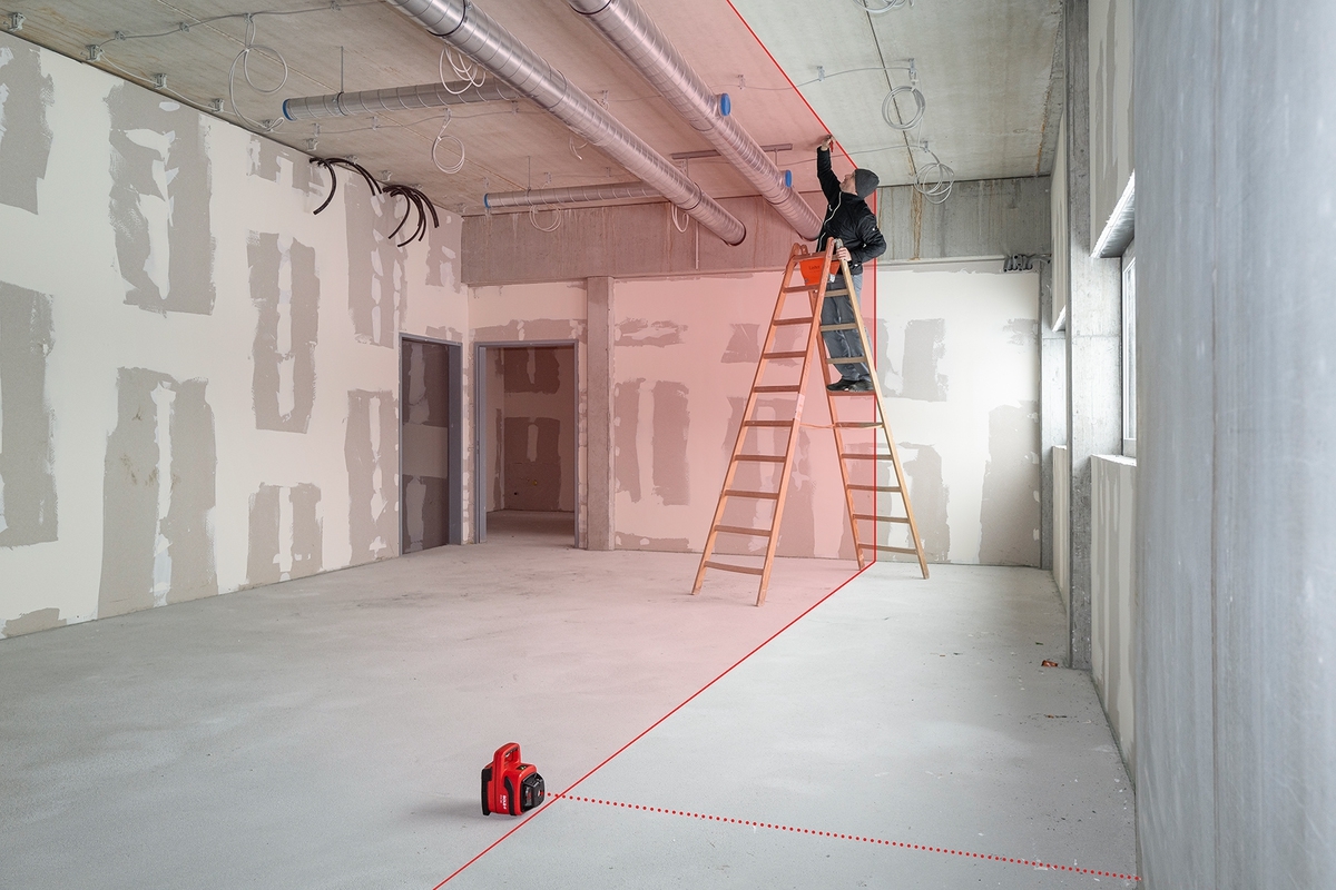 Rotationslaser SOLA EVO 360 PRO + Empfänger