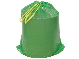 Abfallsäcke m. Zugband ca. 60l 30my VE15