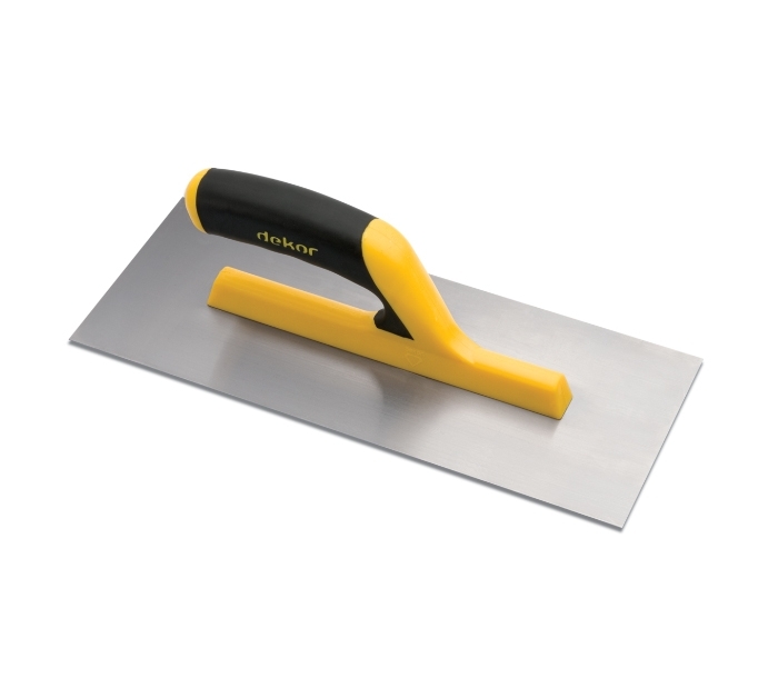 Glättekelle DEKOR 300 x 120mm INOX