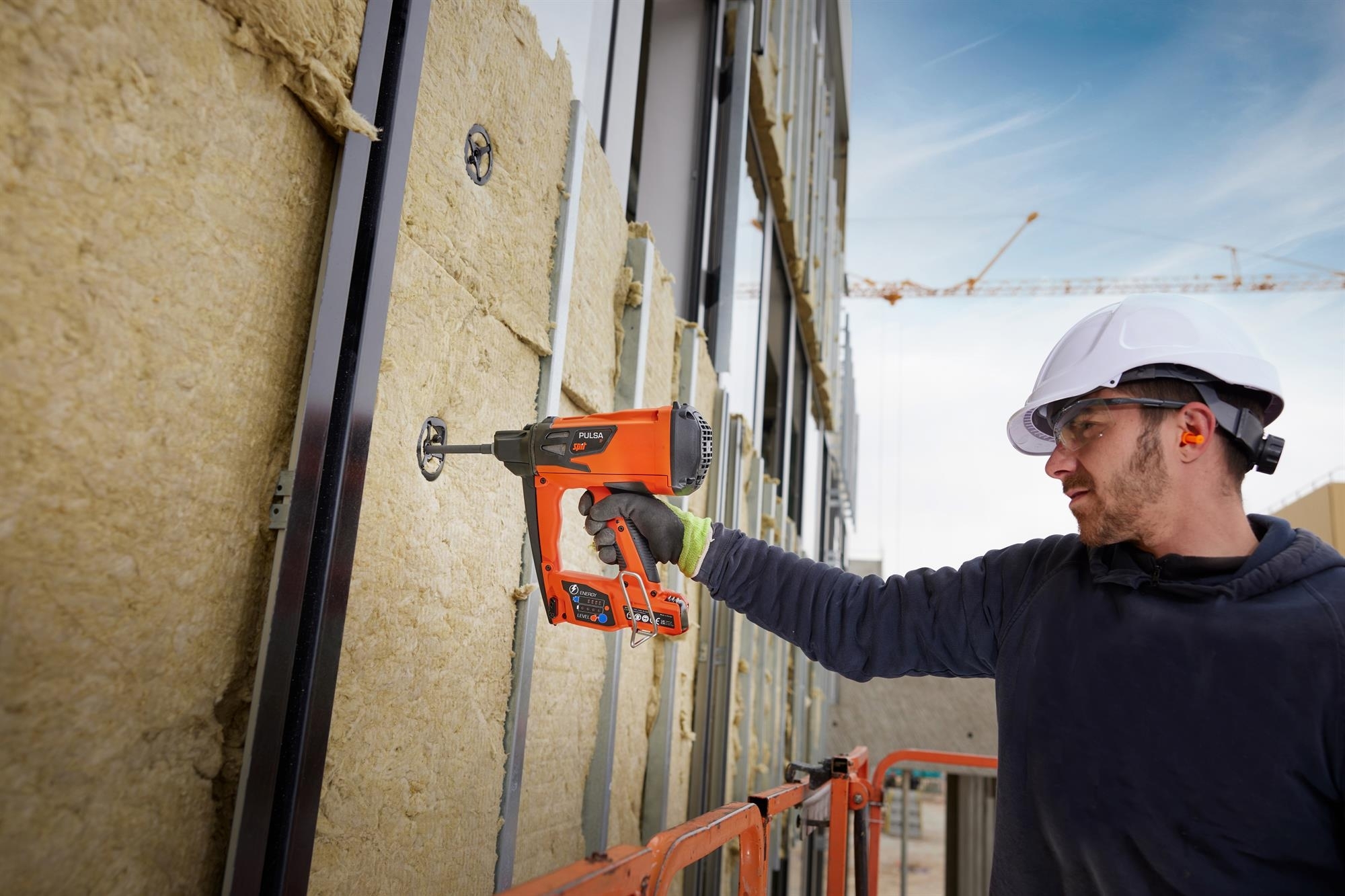 Dämmstoffhalter INSULFAST IF60 (50-60mm) VE500