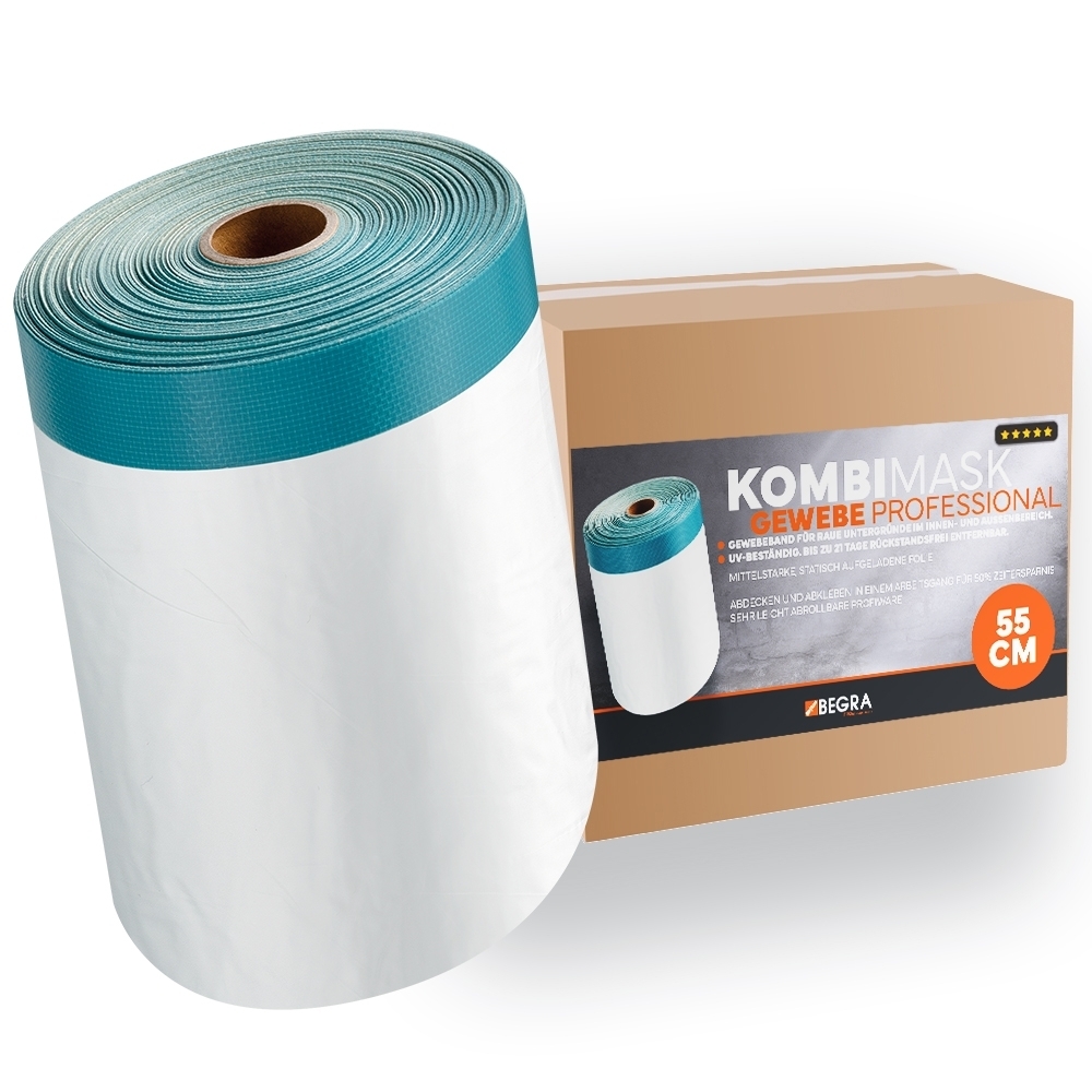 Kombi Mask Gewebeband 55cm - 270cm breit