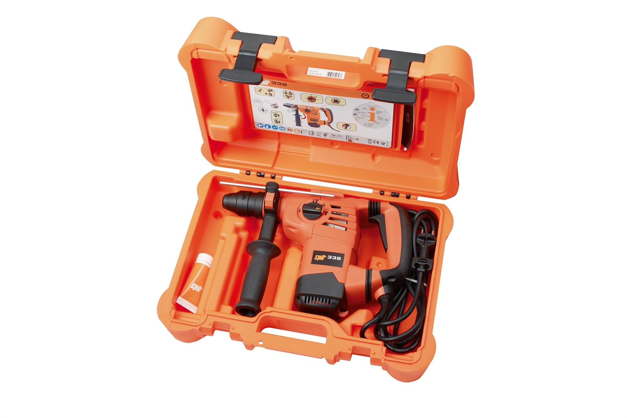 Bohr- und Meißelhammer Spit 332 SDS-plus