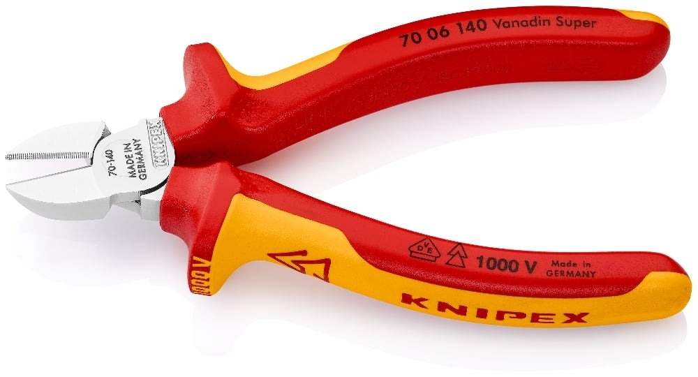 KNIPEX VDE-Seitenschneider 140mm