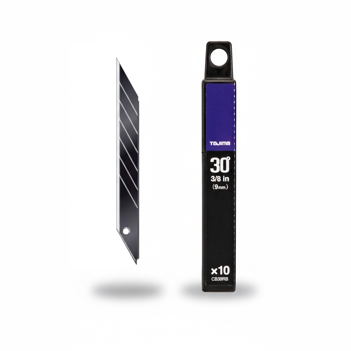 DORA Cutterklinge RAZAR BLACK in 9mm mit 30°