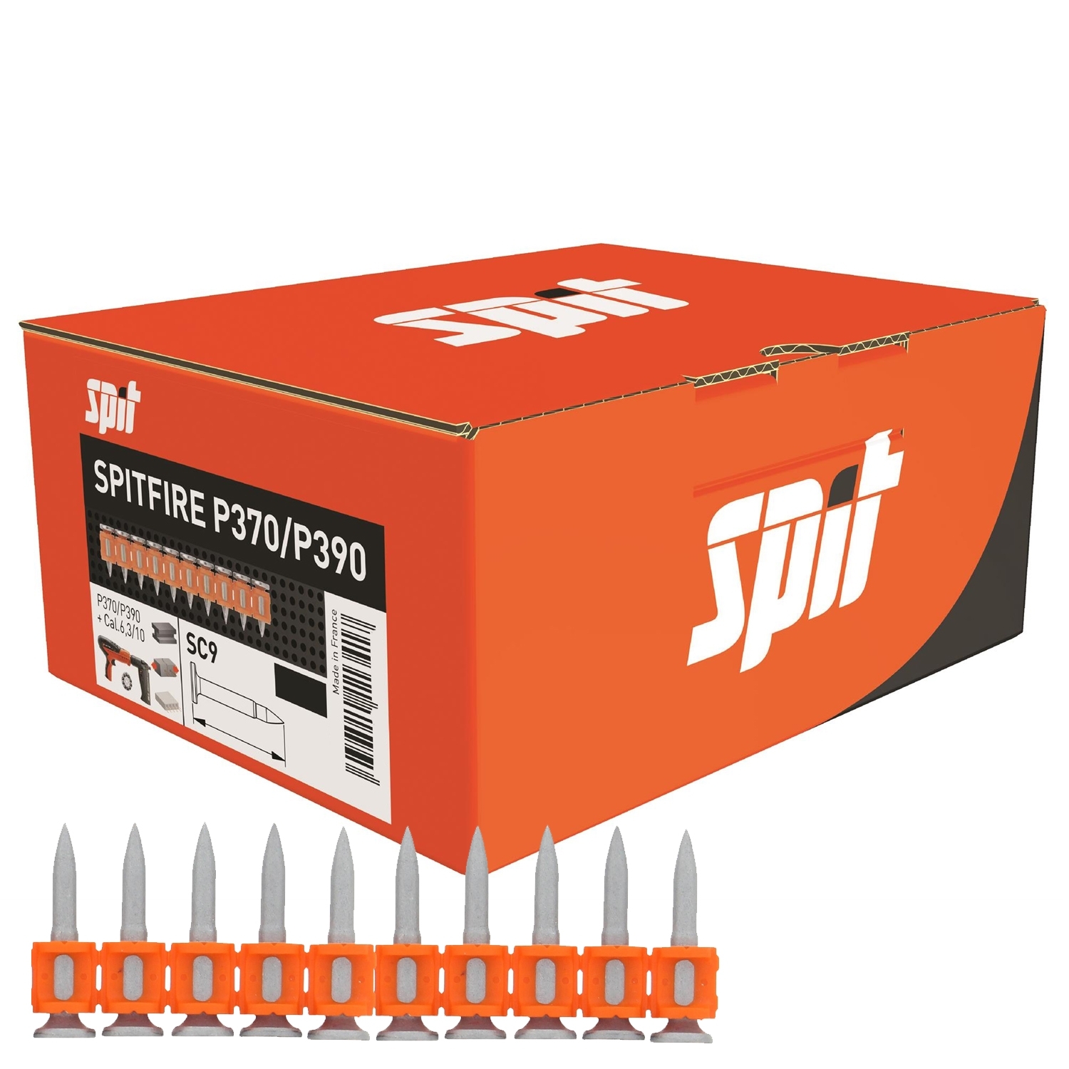 Kopfbolzen magaziniert SC9/50 / VE300