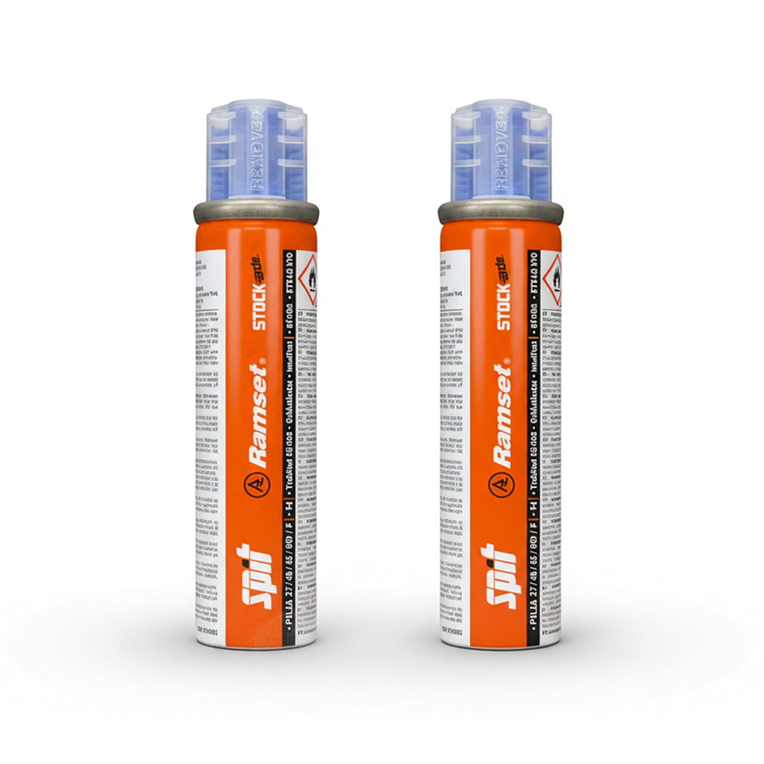 Ersatz Gaskartusche f. PULSA 800, 40, 27, 65 VE2