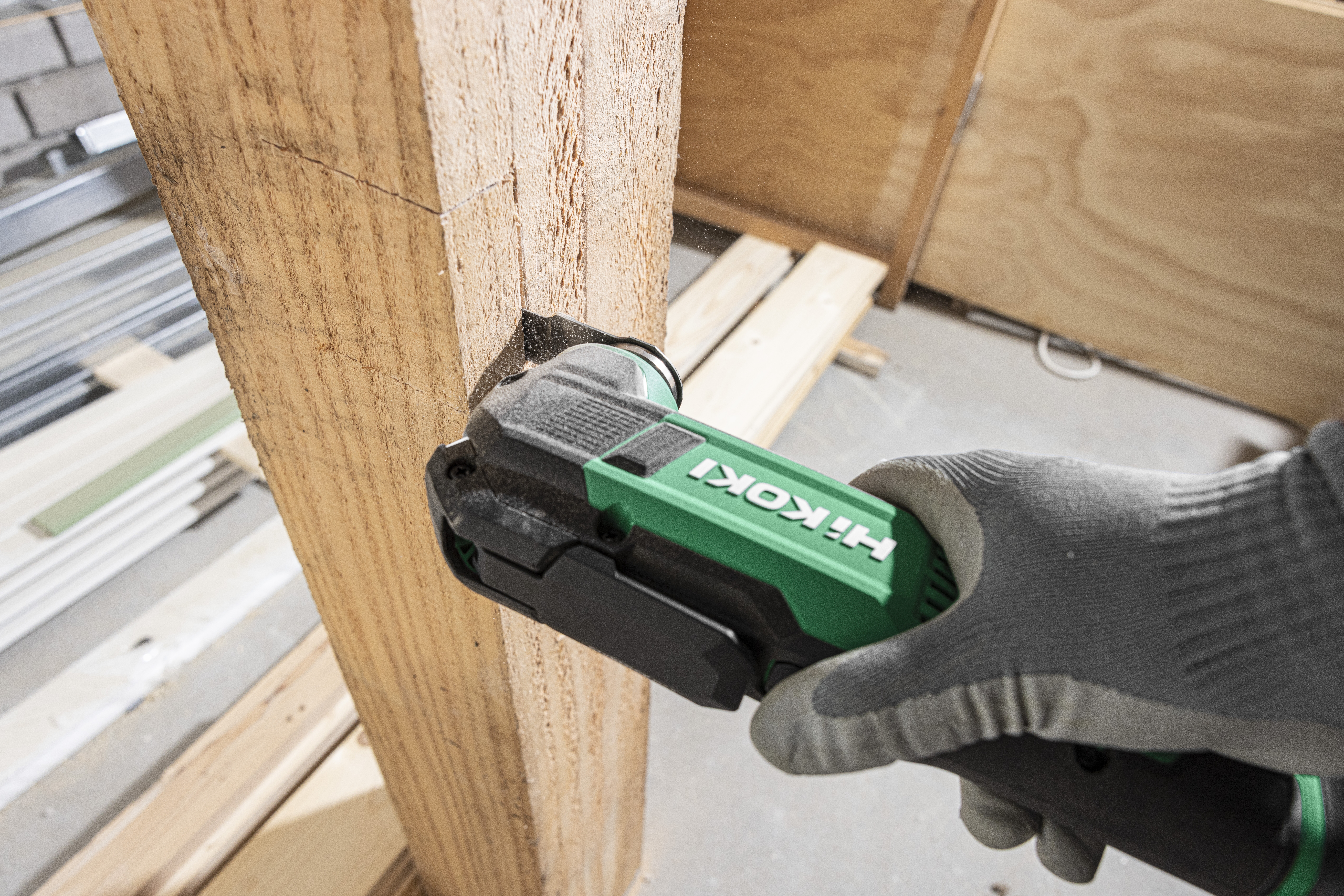 Akku-Multi Tool HiKOKI CV18DMA BASIC HSC II