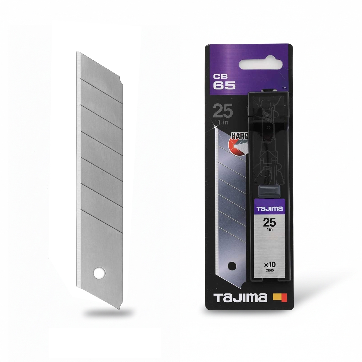 Ersatzklingen 25mm DORA Endura Blade (10 Stk.)