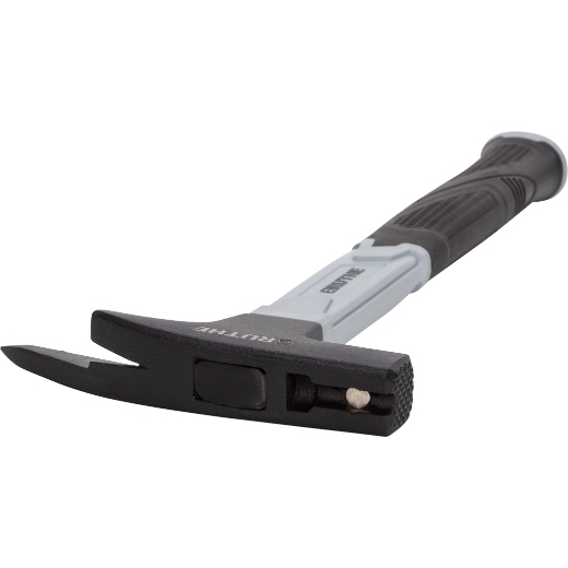 Latthammer 600g Fiberglasstiel + Magnet DIN7239