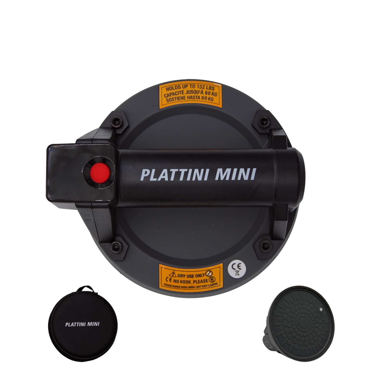 Akku-Vakuum-Saugheber "PLATTINI MINI" 60kg