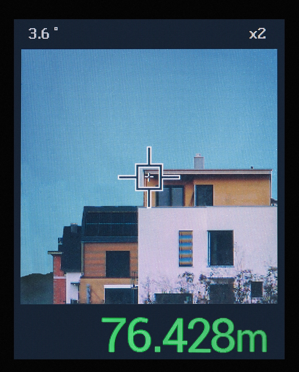 Laser-Entfernungsmesser 100m GeoDist® 100 TOUCH