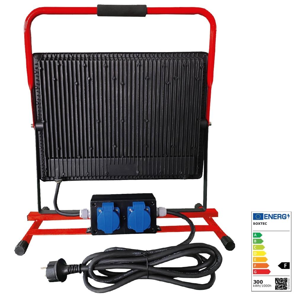 LED-Strahler IP65 PRO-LINE FIXSTAND 300W 2x SCHUKO