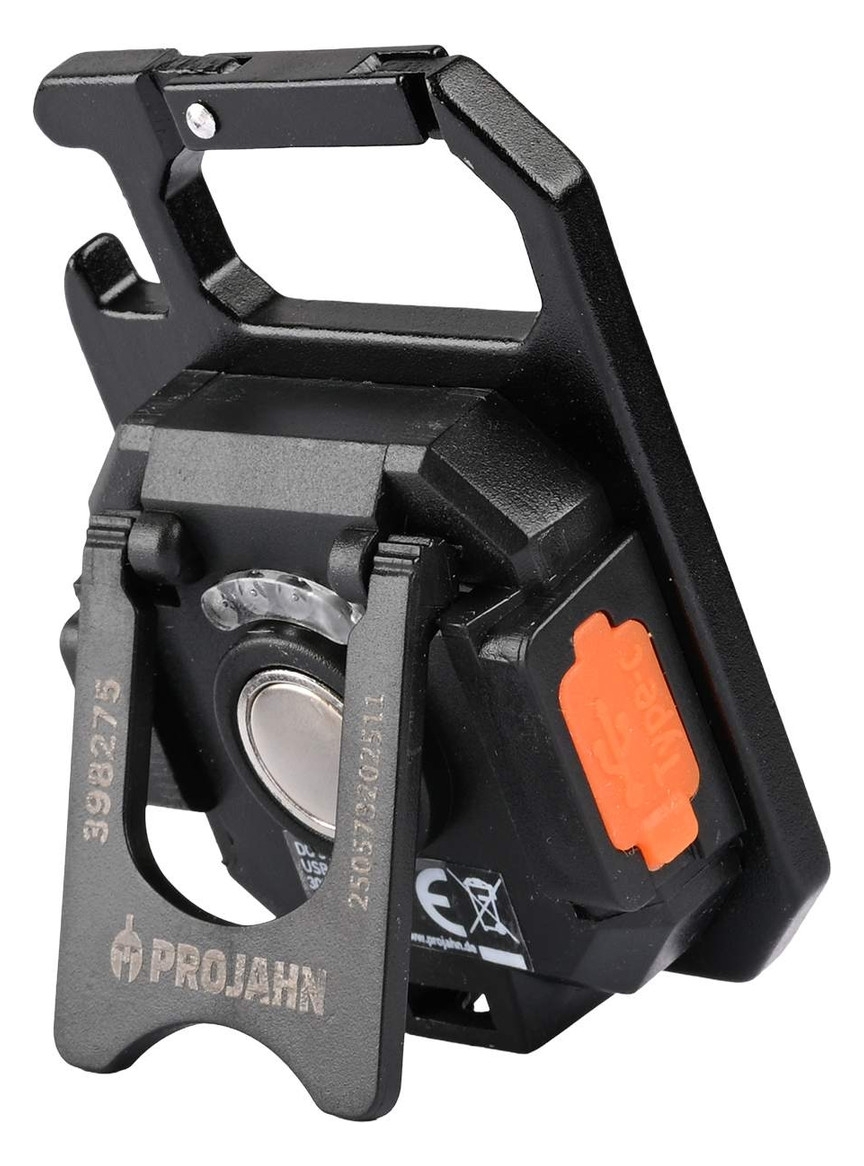 LED Akku-Minilampe PJ-HL500 Wiederaufladbar USB-C