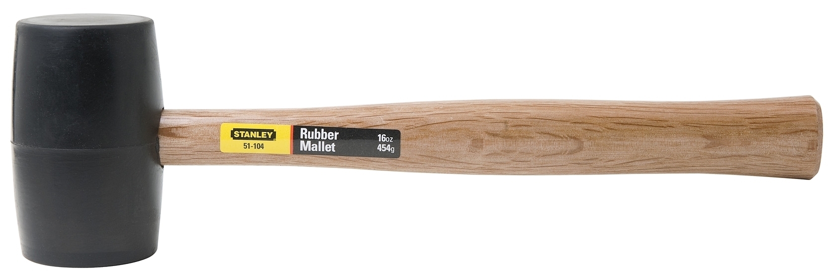Stanley Gummihammer 454g 374mm Nicht abfärbend