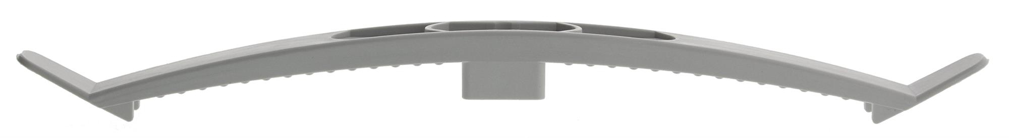 Doppelkabelbügel, halogenfrei VE25