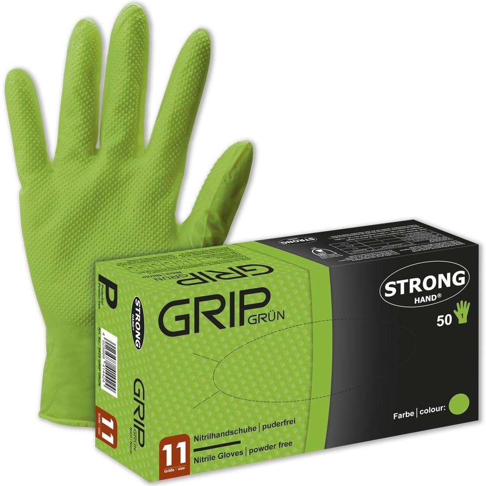 Nitril-Schutzhandschuhe, DIA GRIP Gr. 10 / VE50