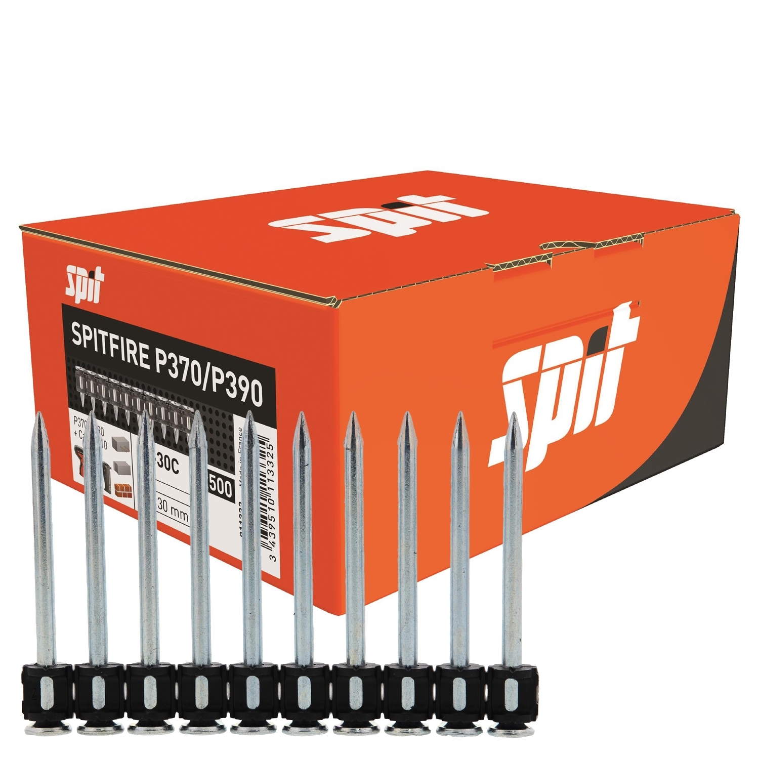 Kopfbolzen magaziniert C9/30 / VE500