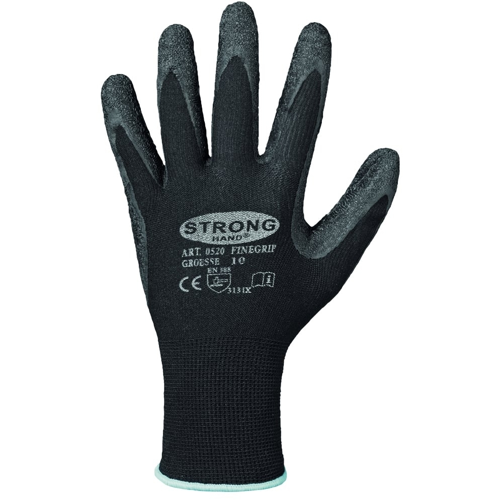 Schutzhandschuh "FINEGRIP" EN388 CAT 2 Gr. 10