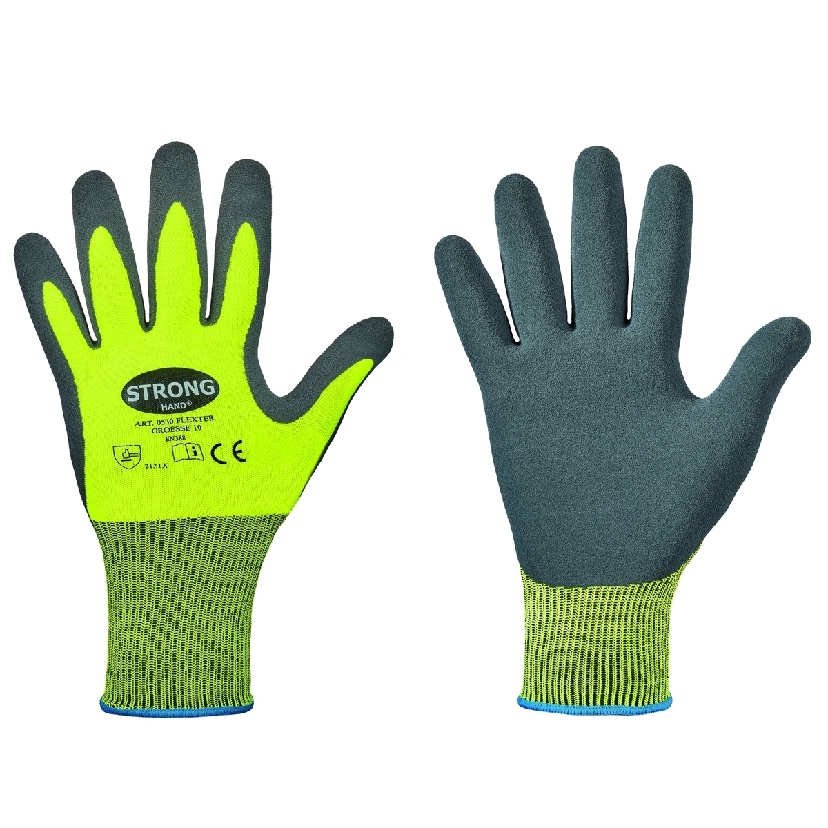 Schutzhandschuhe "FLEXTER" EN 388 Gr. 11