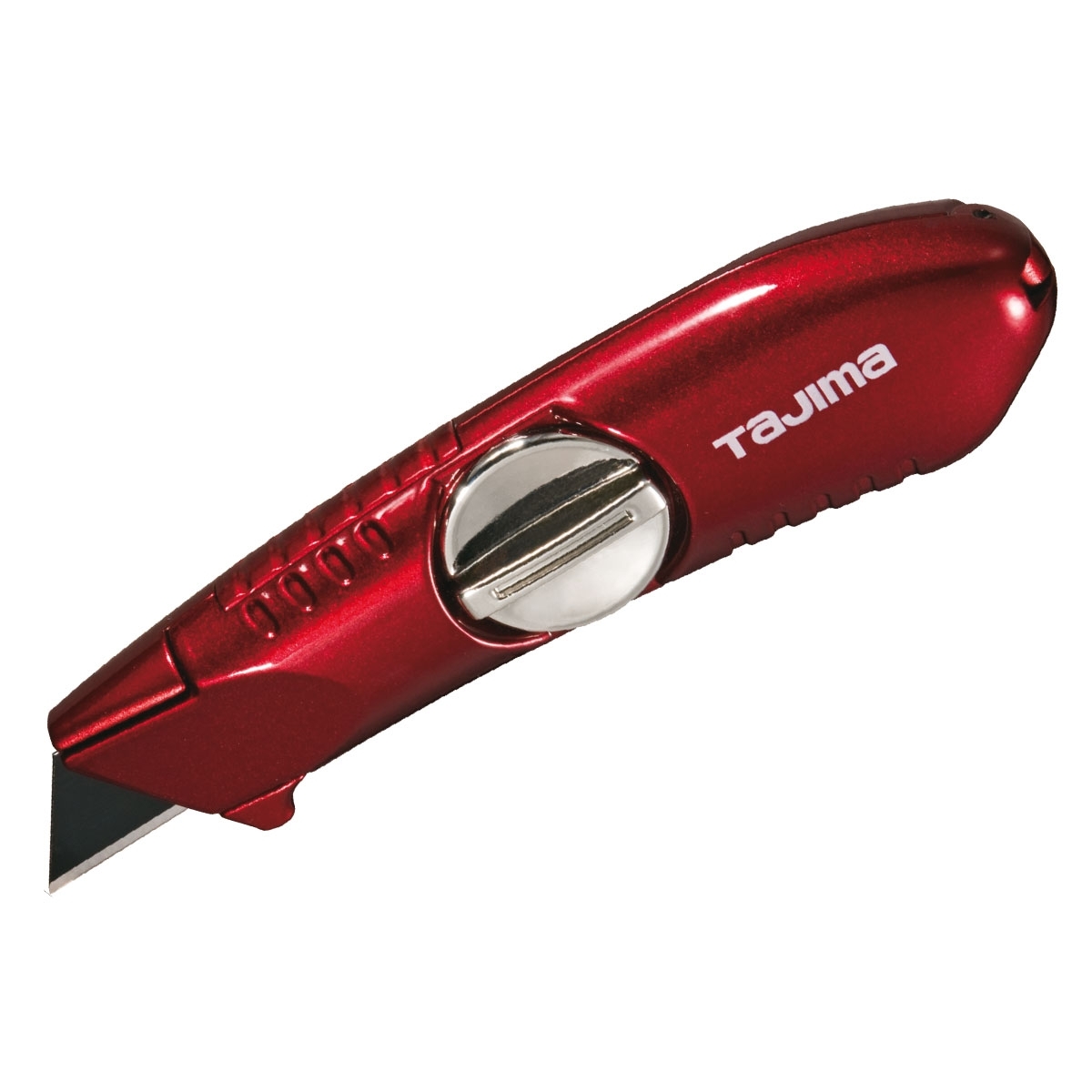 Trapez-Cuttermesser 22mm Tajima "V-Rex" rot