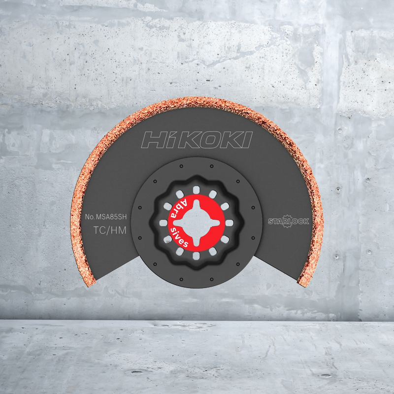 Messer für Oszillationsschleifer