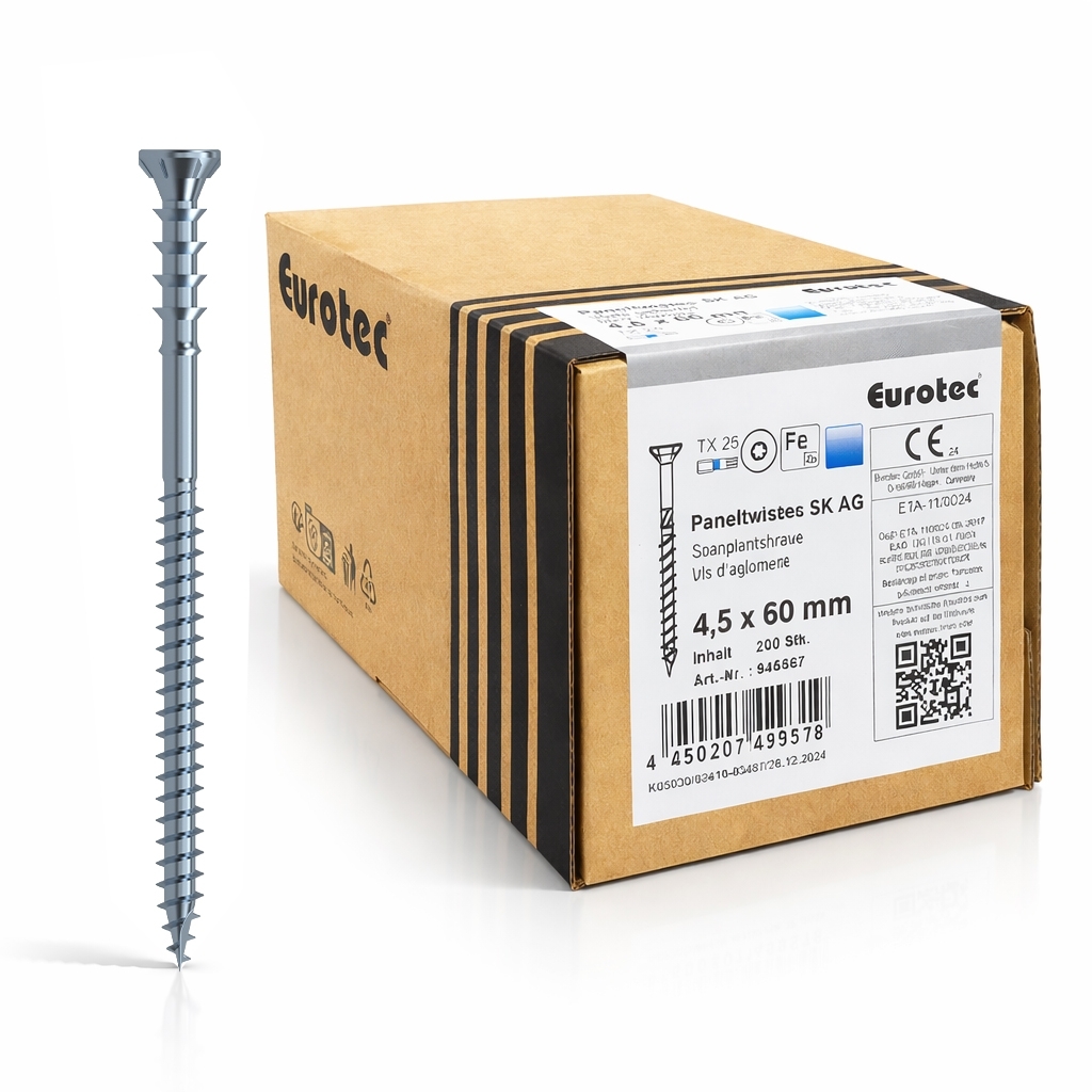 Justierschraube JUSTITEC VZ TX25 6,0 x 90 VE100