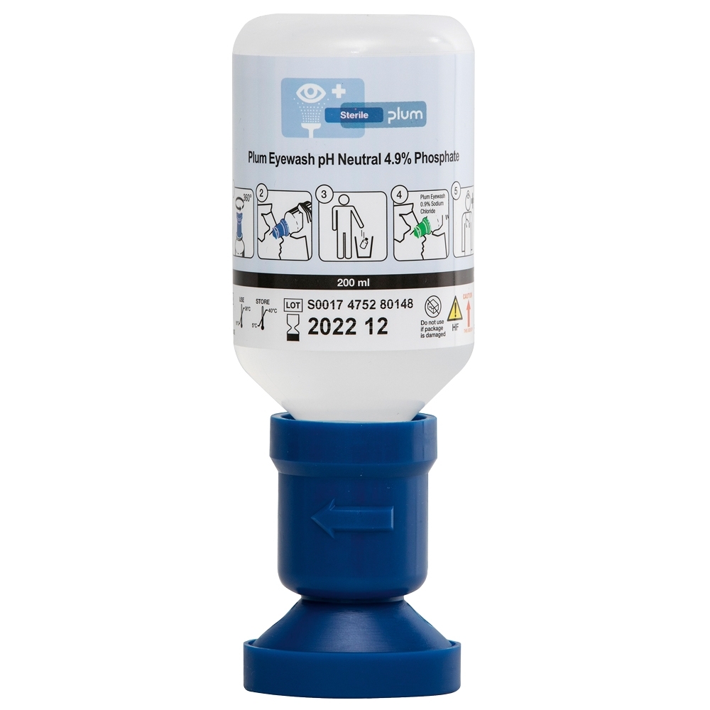Augenspüllösung PH Neutral Flasche á 200ml