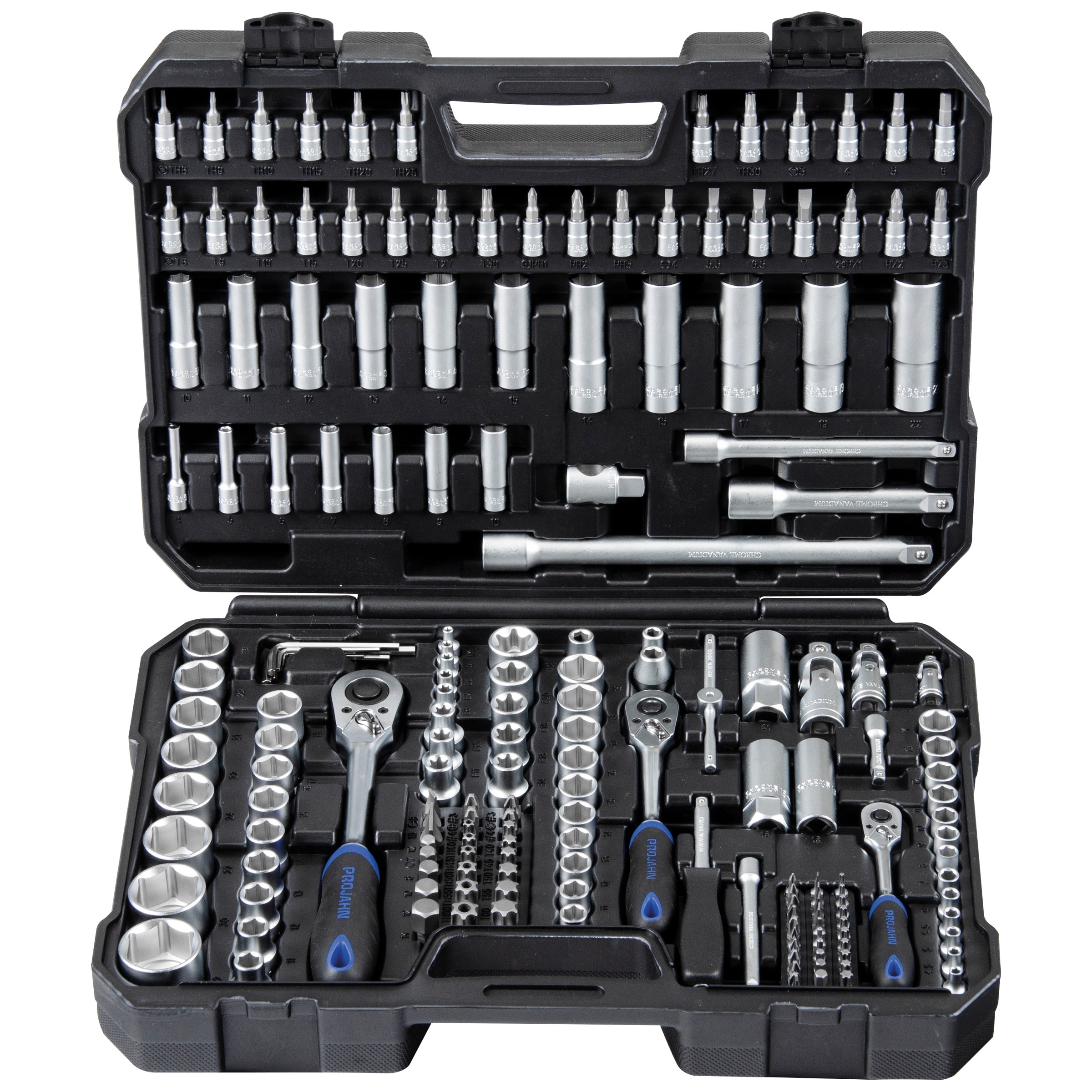 PROJAHN Steckschlüsselkoffer 182-tlg.