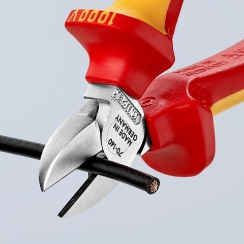 KNIPEX VDE-Seitenschneider 140mm